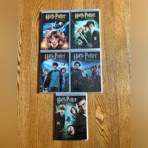 Harry Potter 5-Disc LOT Years 1-5 DVD Full-Screen Widescreen